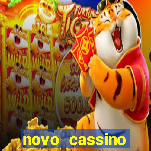 novo cassino pagando no cadastro